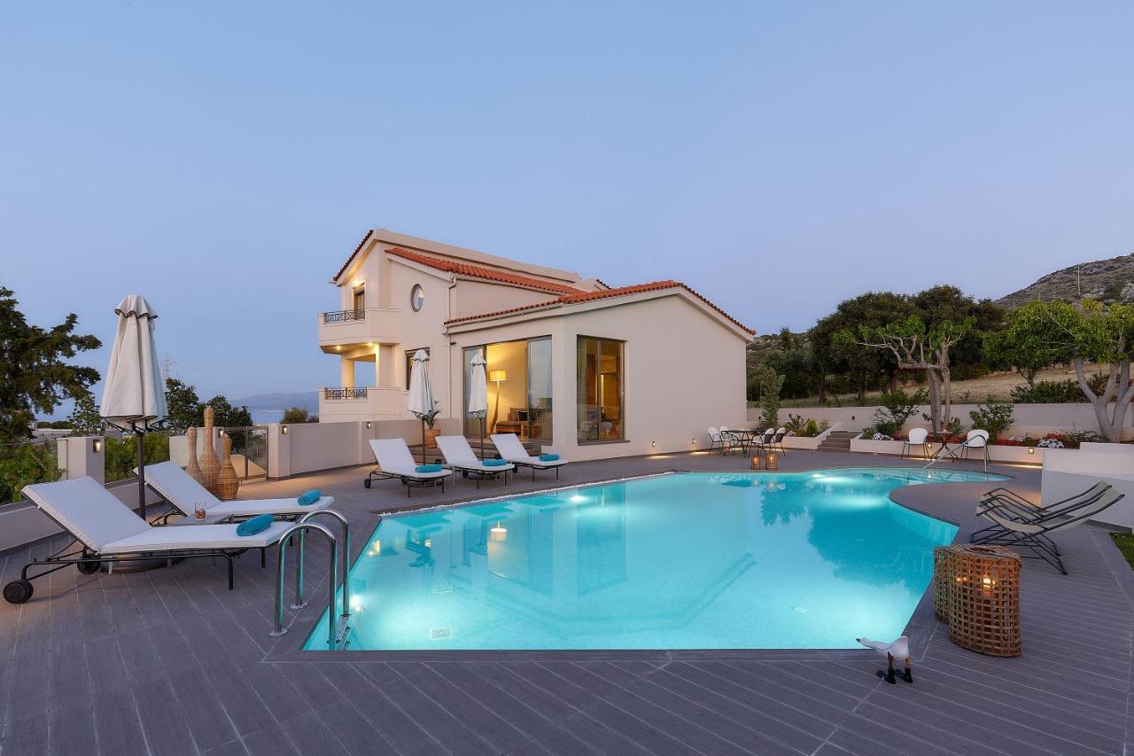 Grace Villas Collection Херсонісос Екстер'єр фото