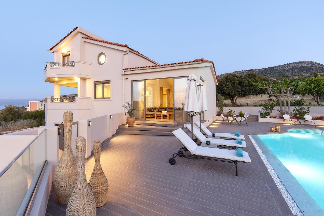 Grace Villas Collection Херсонісос Екстер'єр фото