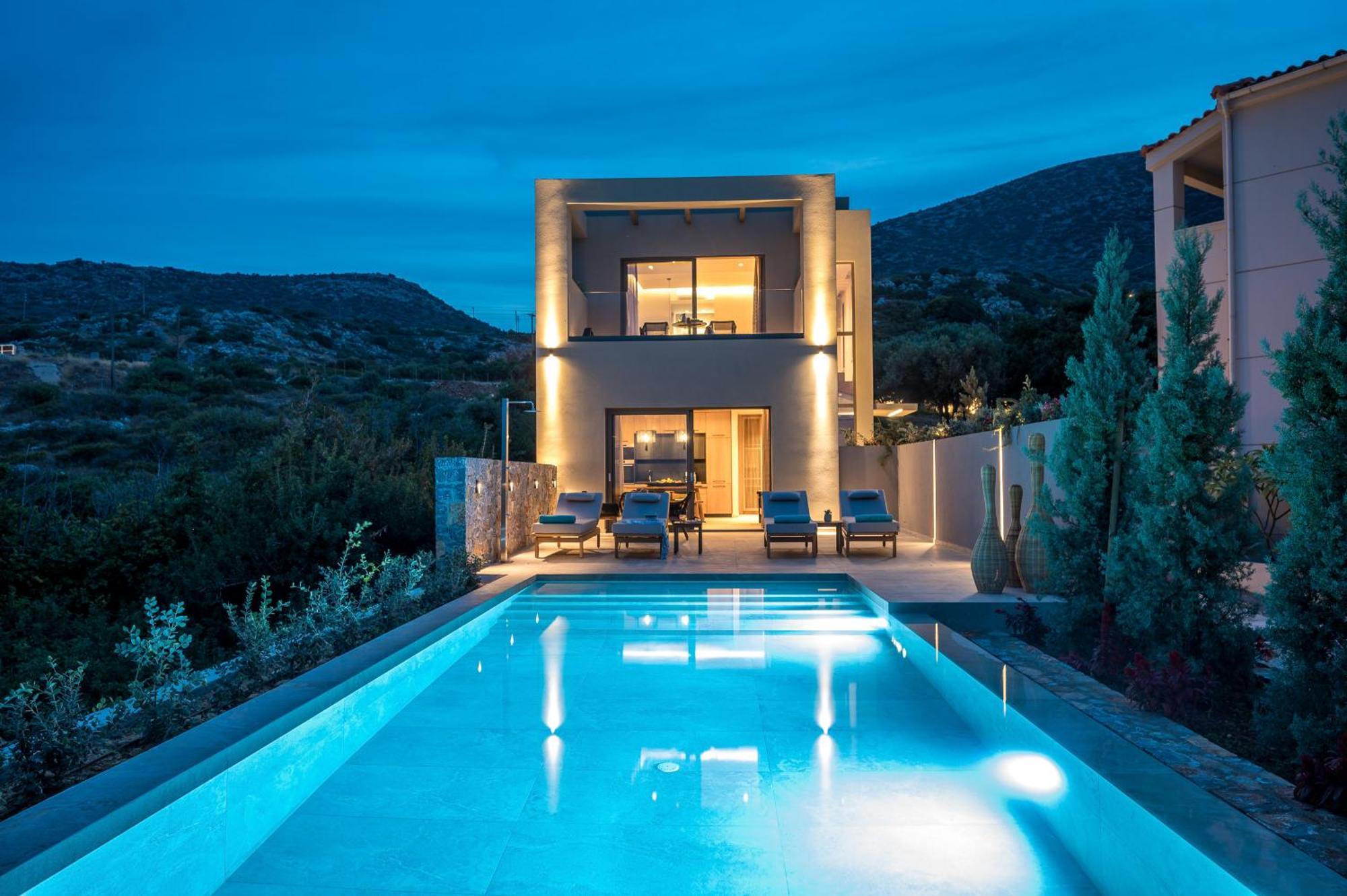 Grace Villas Collection Херсонісос Екстер'єр фото