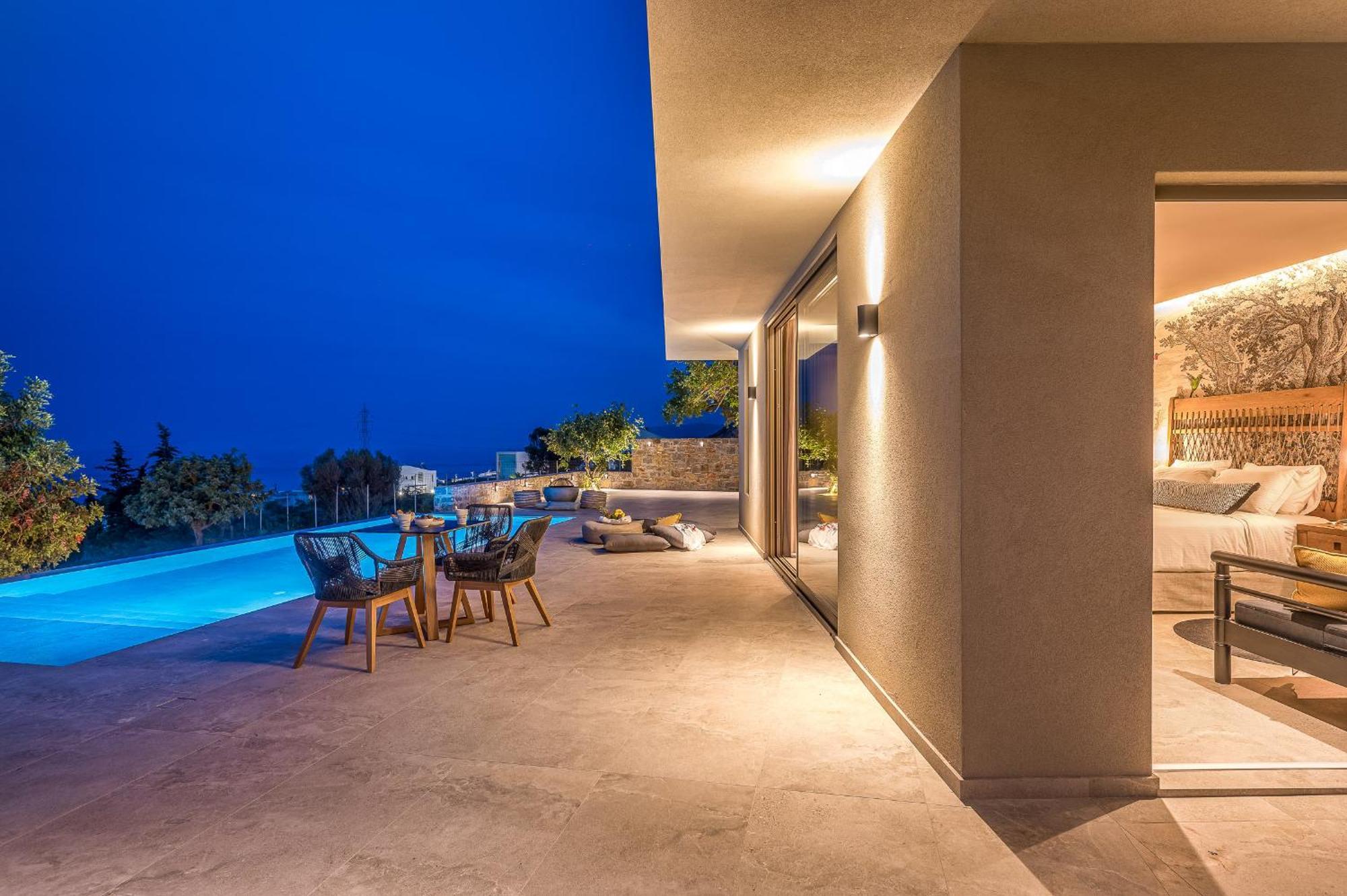 Grace Villas Collection Херсонісос Екстер'єр фото